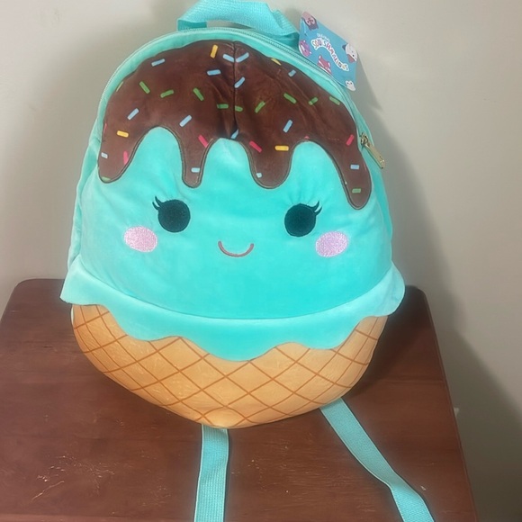 Squishmallows Handbags - NEW Squishmallows 18" MAYA Backpack